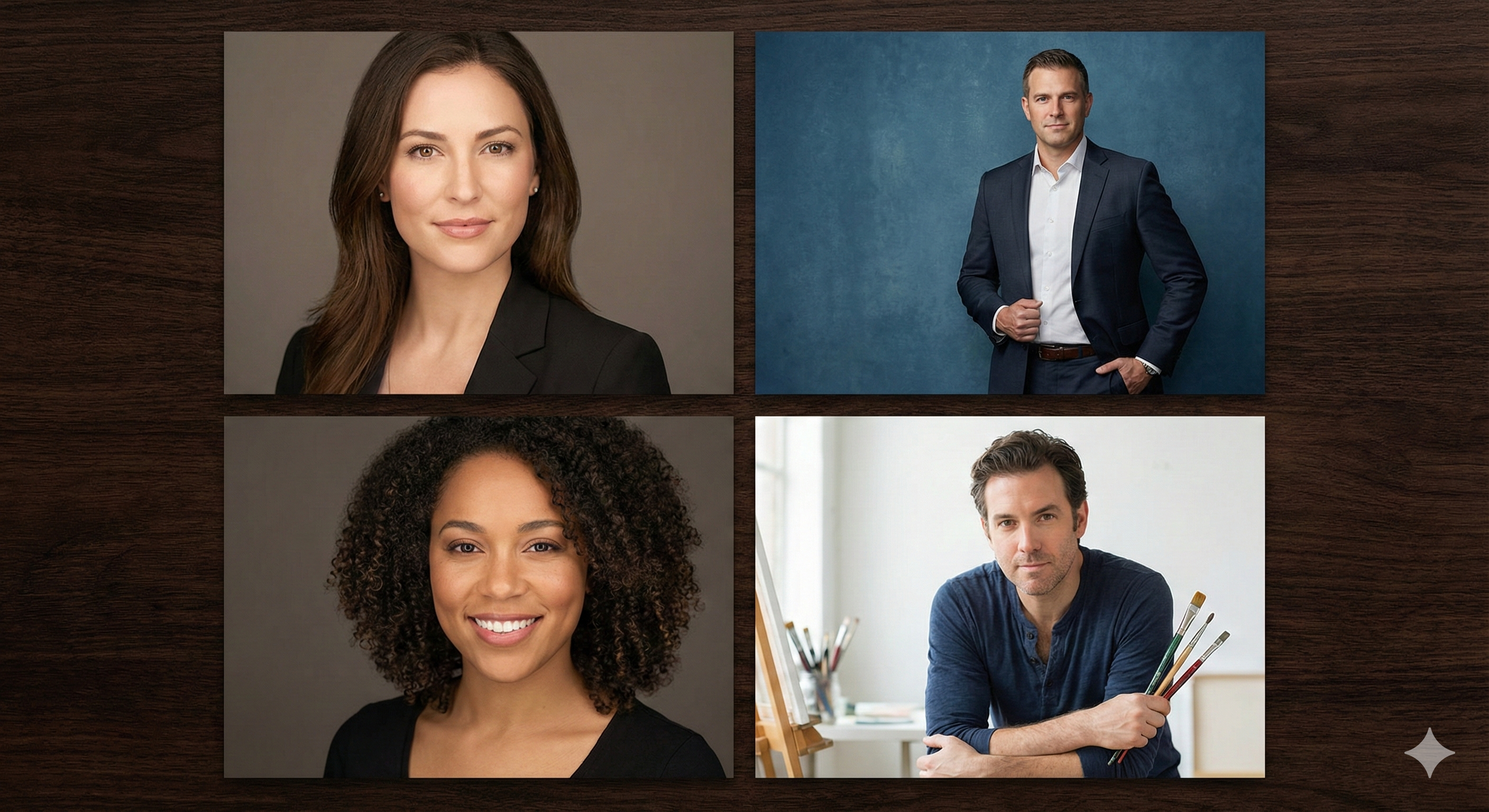 Professional portrait photography generated by Nano Banana Pro AI